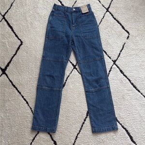 Madewell 90s straight jeans